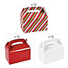 Bulk  36 Pc. Red, Green & White Holiday Treat Box Assortment Image 1