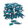 Bulk 360 Pc. Blue Raspberry Mini Tootsie Roll<sup>&#174;</sup> Frooties<sup>&#174;</sup> Chewy Fruit Candy Image 1