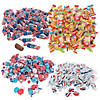 Bulk 379 Pc. All-American Candy Kit Image 1