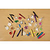 Bulk 4 Sets of Wonderful Wood Markers - 12 Colors Per Set Image 1