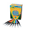 Bulk 40 Pc. Crayola&#174; No Drip Assorted Colors Paintbrush Pens Image 1