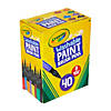 Bulk 40 Pc. Crayola&#174; No Drip Assorted Colors Paintbrush Pens Image 2