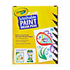 Bulk 40 Pc. Crayola&#174; No Drip Assorted Colors Paintbrush Pens Image 3