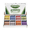 Bulk 400 Pc. Crayola<sup>&#174;</sup> Large Crayons Classpack - 8 Colors per pack Image 1