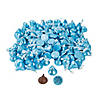 Bulk 400 Pc. Light Blue Hershey&#8217;s<sup>&#174;</sup> Kisses<sup>&#174;</sup> Chocolate Candy Image 1