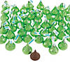 Bulk 400 Pc. Light Green Hershey&#8217;s<sup>&#174;</sup> Kisses<sup>&#174;</sup> Chocolate Candy Image 1