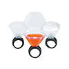 Bulk  48 Ct. Wedding Ring Plastic Shot Glasses Image 1