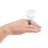 Bulk  48 Ct. Wedding Ring Plastic Shot Glasses Image 1