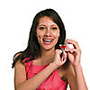 Bulk  48 Ct. Wedding Ring Plastic Shot Glasses Image 2