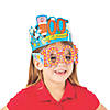 Bulk 48 Pc. 100th Day of School Crowns & Glasses Image 2