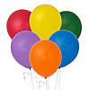 Bulk 48 Pc. 11" Bright Latex Balloons Image 1