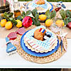 Bulk  48 Pc. Blue Gingham Luncheon Napkins Image 1