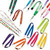 Bulk 48 Pc. Breakaway Lanyard Assortment Image 1