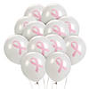 Bulk  48 Pc. Breast Cancer Awareness 11" Latex Balloons Image 1