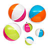 Bulk 48 Pc. Bright Spring Beach Ball Assortment Kit Image 1