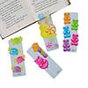 Bulk 48 Pc. Candy Critters Transparent Bookmarks with Glitter Image 1