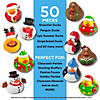 Bulk 48 Pc. Christmas Rubber Ducks Assortment Image 3