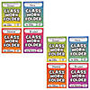Bulk 48 Pc. Classwork Pocket Folders Image 1