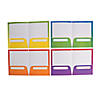 Bulk 48 Pc. Classwork Pocket Folders Image 1