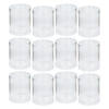 Bulk 48 Pc. Clear Cylinder Boxes Image 1