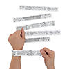 Bulk 48 Pc. Color Your Own Chinese New Year Slap Bracelets Image 1