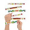 Bulk 48 Pc. Color Your Own Chinese New Year Slap Bracelets Image 1