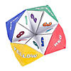 Bulk 48 Pc. Color Your Own Conflict Resolution Fortune Teller Games Image 2
