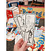 Bulk 48 Pc. Color Your Own Dr. Seuss&#8482; The Cat In The Hat&#8482; Bookmarks Image 2