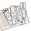 Bulk 48 Pc. Color Your Own Dr. Seuss&#8482; The Grinch Bookmarks Image 1
