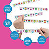 Bulk 48 Pc. Color Your Own Easter Slap Bracelets Image 2