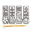 Bulk 48 Pc. Color Your Own Fall Bookmarks Image 2