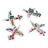 Bulk 48 Pc. Color Your Own Mini Halloween Gliders Image 1