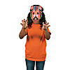 Bulk 48 Pc. Color Your Own Zoo Animal Cardstock Masks Image 1