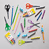 Bulk 48 Pc. Colorful School Scissors Image 3