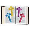 Bulk  48 Pc. Cross-Shaped Ruler Bookmarks Image 1