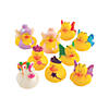 Bulk 48 Pc. Cute Rubber Ducks Assortment Image 1