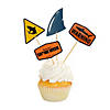 Bulk  48 Pc. Discovery Shark Week&amp;#8482; Cupcake Picks Image 1