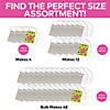 Bulk 48 Pc. DIY Canvas Zipper Purses Image 2