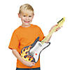 Bulk 48 Pc. DIY Cardstock Music Guitars Image 2
