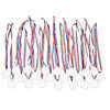 Bulk 48 Pc. DIY Plastic Medals Image 1