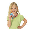 Bulk 48 Pc. DIY Plastic Medals Image 2