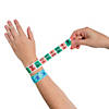 Bulk 48 Pc. DIY Slap Bracelets Image 2