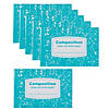 Bulk 48 Pc. Draw &amp; Write Half-Sized Composition Books Image 1