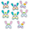 Bulk 48 Pc. Easter Bunny Mask Craft Kit Image 1