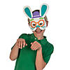 Bulk 48 Pc. Easter Bunny Mask Craft Kit Image 2