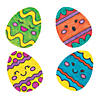 Bulk 48 Pc. Easter Egg Filler Color Your Own Mini Easter Eggs Image 1