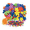 Bulk 48 Pc. Fabulous Foam Flower Leis Craft Kit Image 1