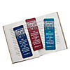 Bulk 48 Pc. Father&#8217;s Day Bible Verse Bookmarks Image 1