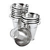Bulk 48 Pc. Galvanized Pails Image 1