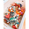 Bulk 48 Pc. Glitter Jelly Bracelets Image 1